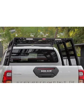 Pick-Up Bed Rack More 4x4 mark II - wysoki - do burt +panele