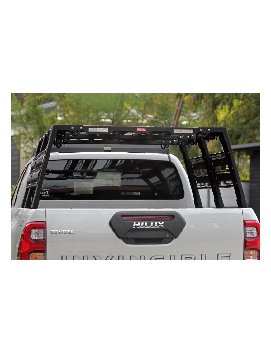 Pick-Up Bed Rack More 4x4 mark II - wysoki - do burt +panele