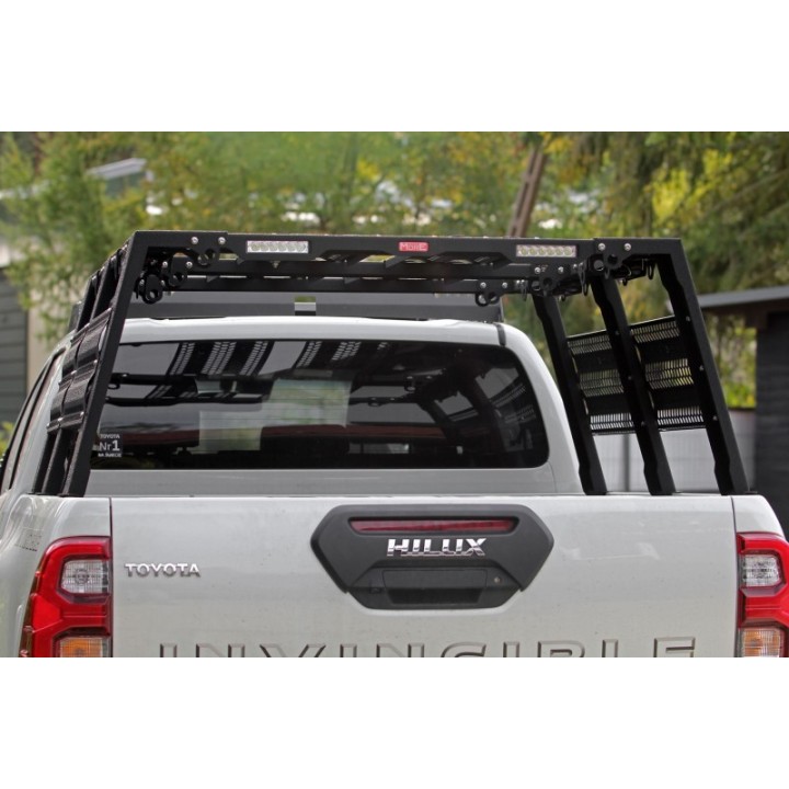 Pick-Up Bed Rack More 4x4 mark II - wysoki - do burt +panele
