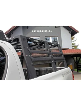 Pick-Up Bed Rack More 4x4 mark II - wysoki - do burt +panele