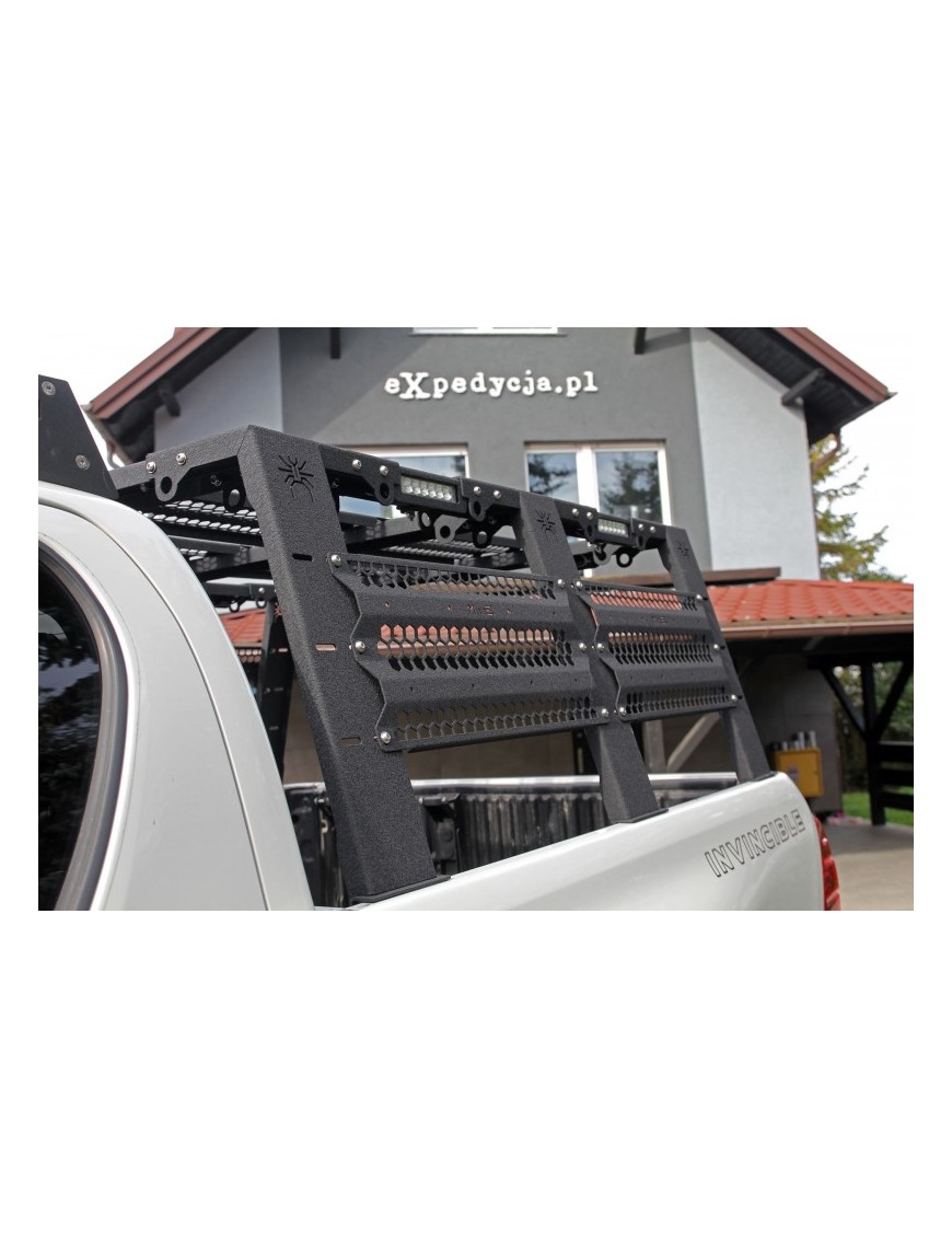 Pick-Up Bed Rack More 4x4 mark II - wysoki - do burt +panele