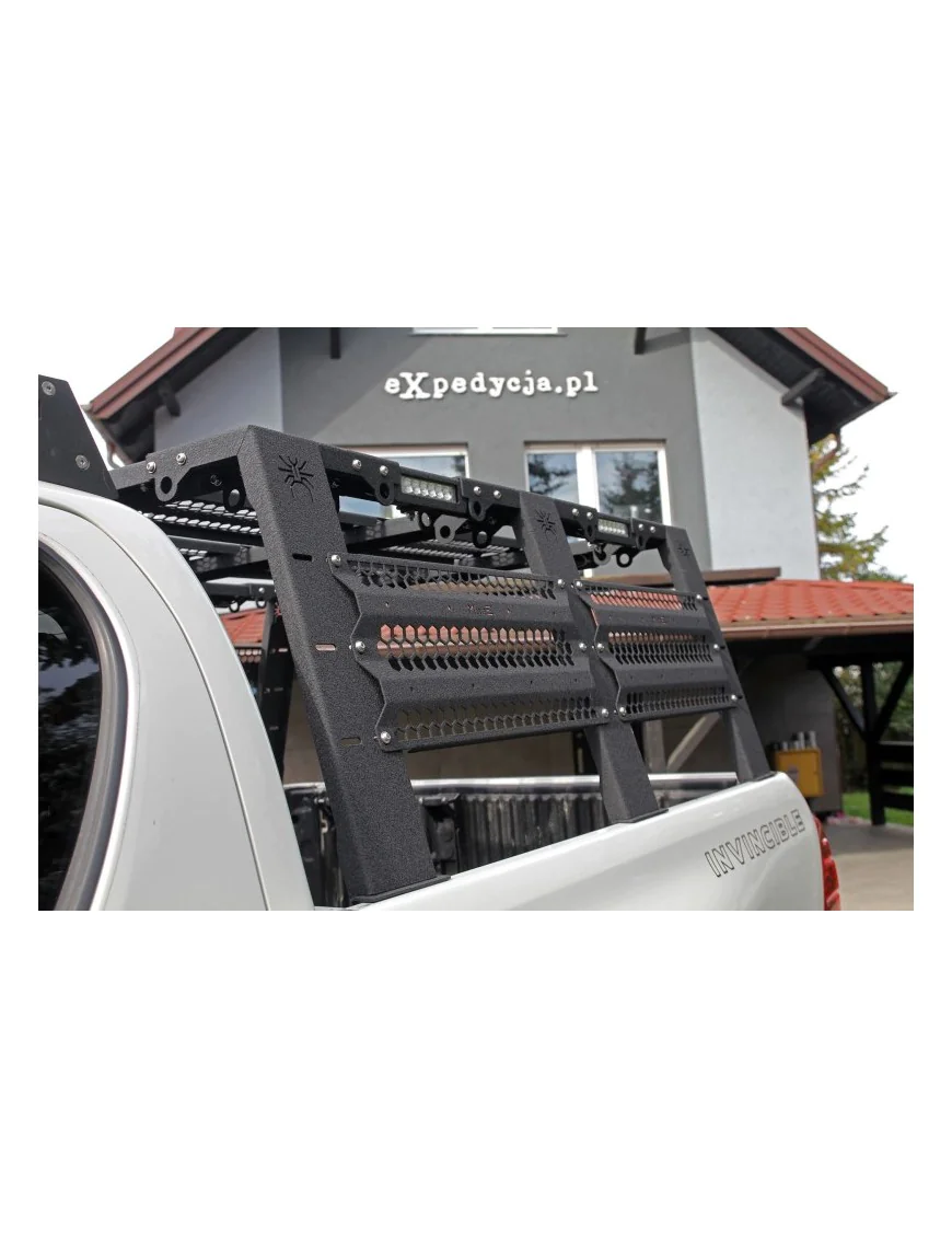 Pick-Up Bed Rack More 4x4 mark II - wysoki - do burt +panele