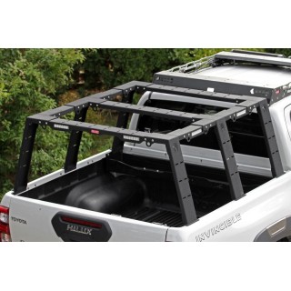 Pick-Up Bed Rack More 4x4 mark II - wysoki - do rolety