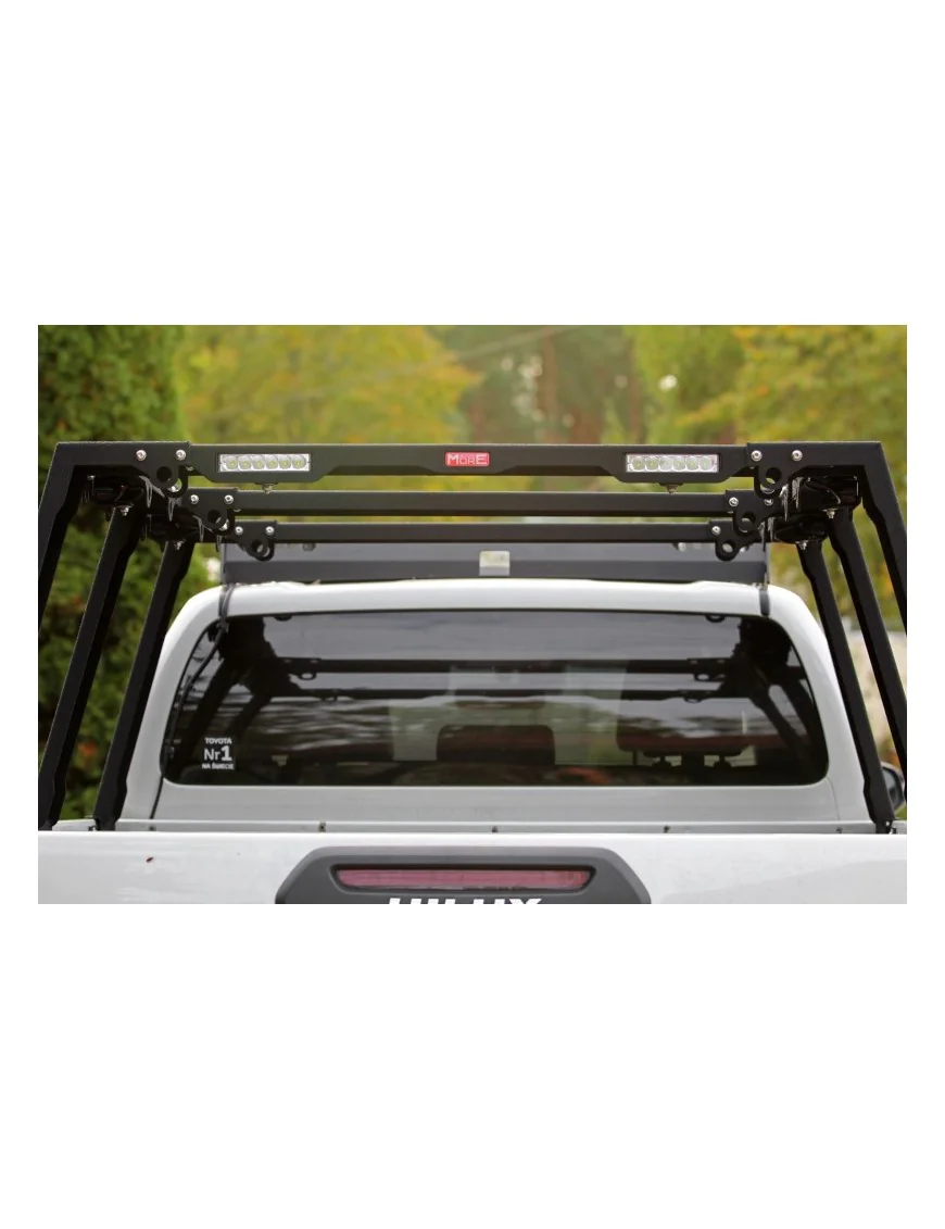 Pick-Up Bed Rack More 4x4 mark II - wysoki - do rolety