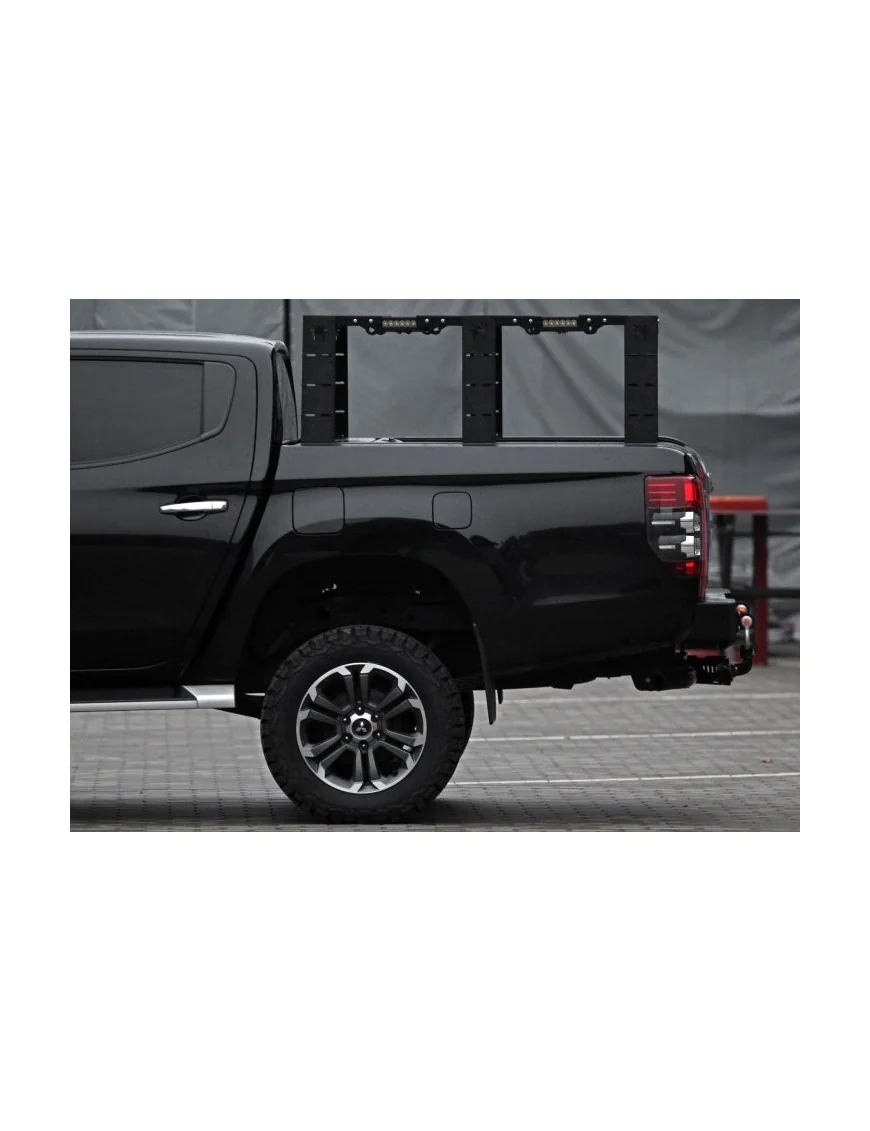 Pick-Up Bed Rack More 4x4 mark II - wysoki - do rolety