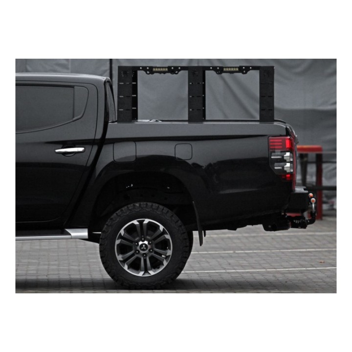 Pick-Up Bed Rack More 4x4 mark II - wysoki - do rolety
