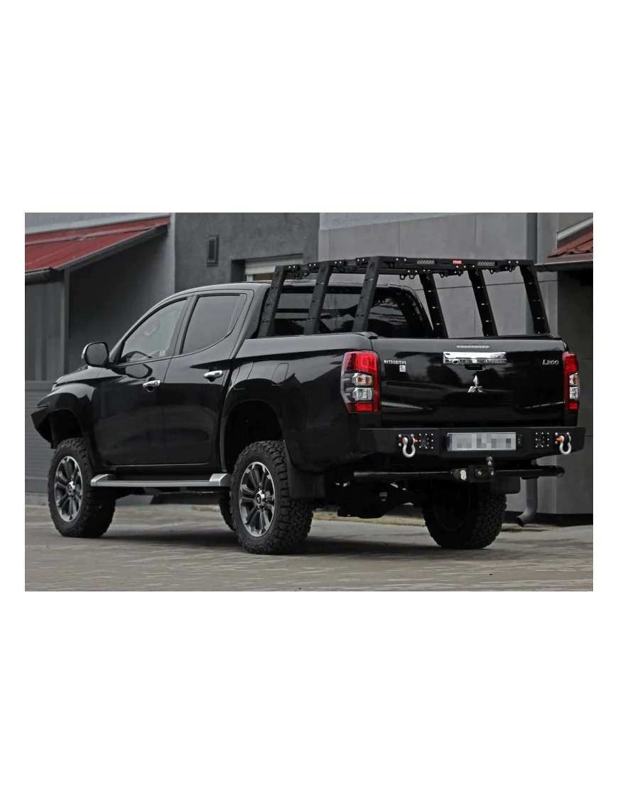 Pick-Up Bed Rack More 4x4 mark II - wysoki - do rolety