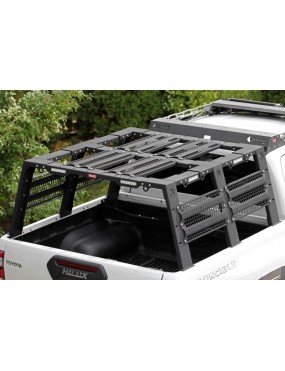 Pick-Up Bed Rack More 4x4 mark II - wysoki - do rolety +panele