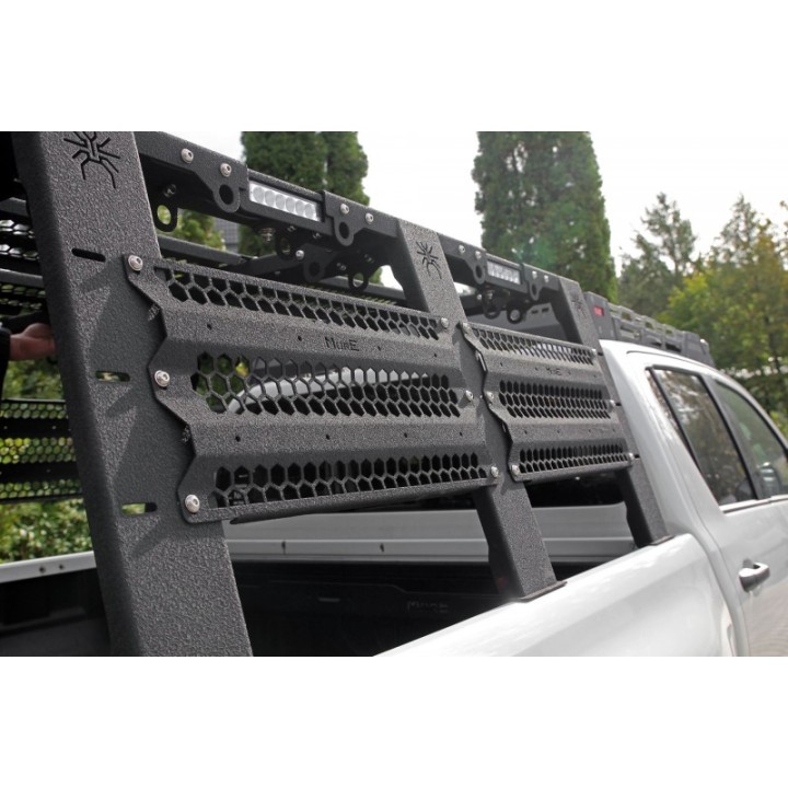Pick-Up Bed Rack More 4x4 mark II - wysoki - do rolety +panele