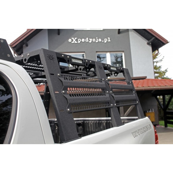 Pick-Up Bed Rack More 4x4 mark II - wysoki - do rolety +panele