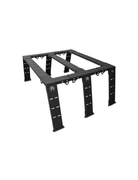 Pick-Up Bed Rack More 4x4 mark II - wysoki, krótki - do rolety i roll bara