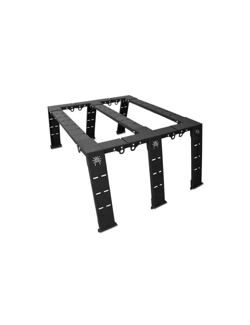 Pick-Up Bed Rack More 4x4 mark II - wysoki, krótki - do rolety i roll bara