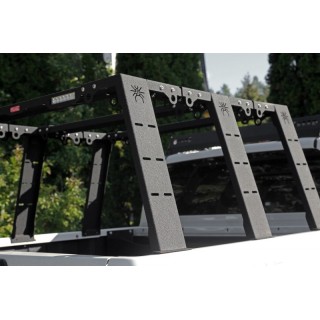 Pick-Up Bed Rack More 4x4 mark II - wysoki, krótki - do rolety i roll bara