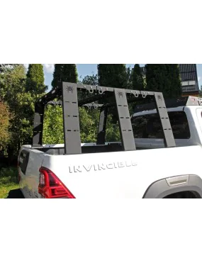 Pick-Up Bed Rack More 4x4 mark II - wysoki, krótki - do rolety i roll bara