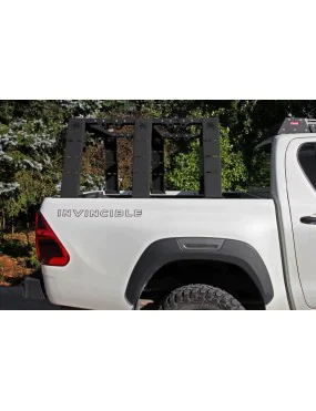Pick-Up Bed Rack More 4x4 mark II - wysoki, krótki - do rolety i roll bara
