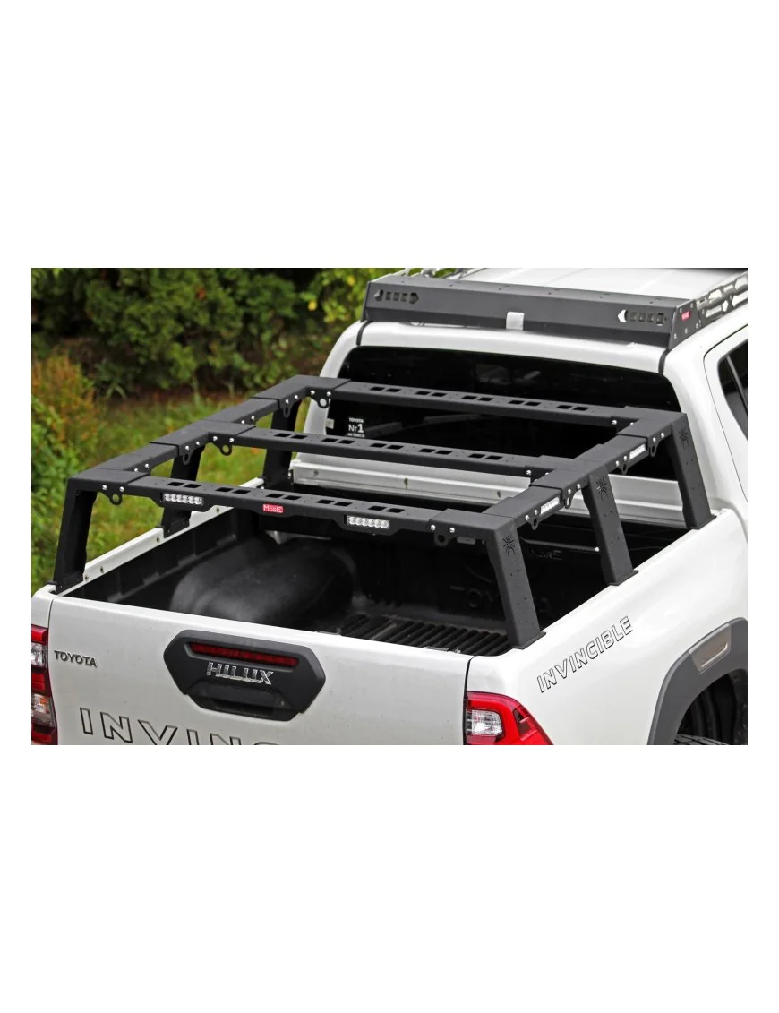 Pick-Up Bed Rack More 4x4 mark II - niski - do burt