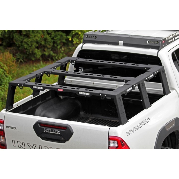Pick-Up Bed Rack More 4x4 mark II - niski - do burt