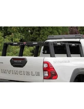 Pick-Up Bed Rack More 4x4 mark II - niski - do burt