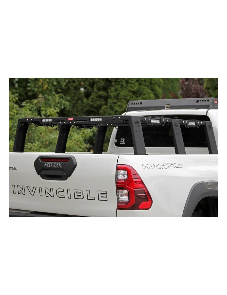 Pick-Up Bed Rack More 4x4 mark II - niski - do burt
