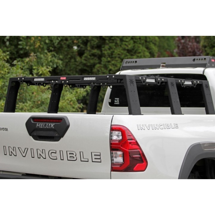 Pick-Up Bed Rack More 4x4 mark II - niski - do burt