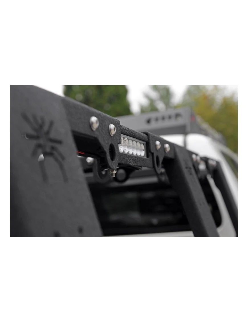 Pick-Up Bed Rack More 4x4 mark II - niski - do burt