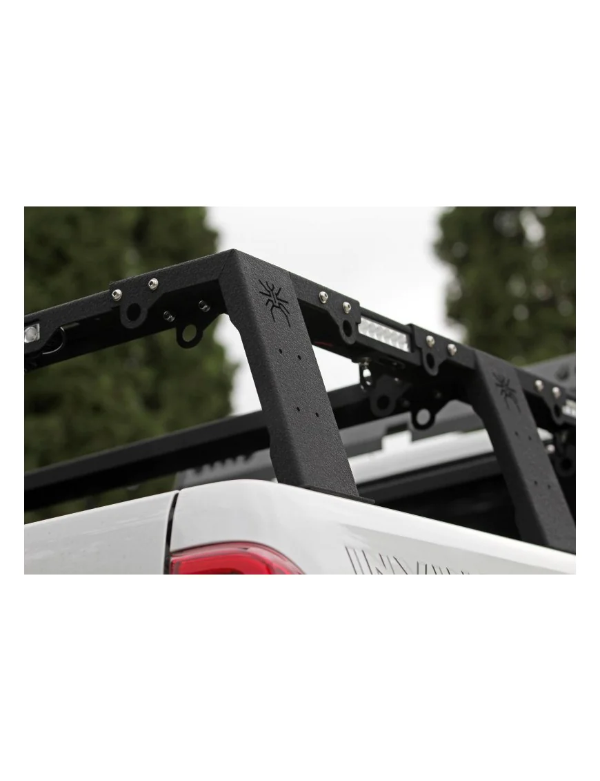 Pick-Up Bed Rack More 4x4 mark II - niski - do burt