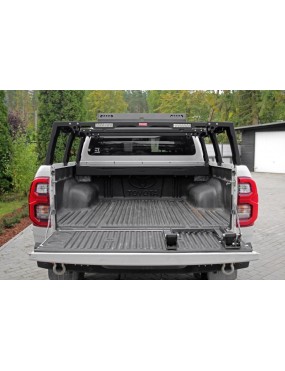 Pick-Up Bed Rack More 4x4 mark II - niski - do burt