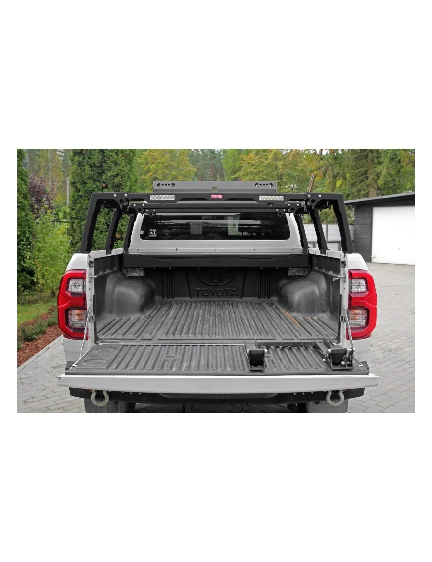 Pick-Up Bed Rack More 4x4 mark II - niski - do burt