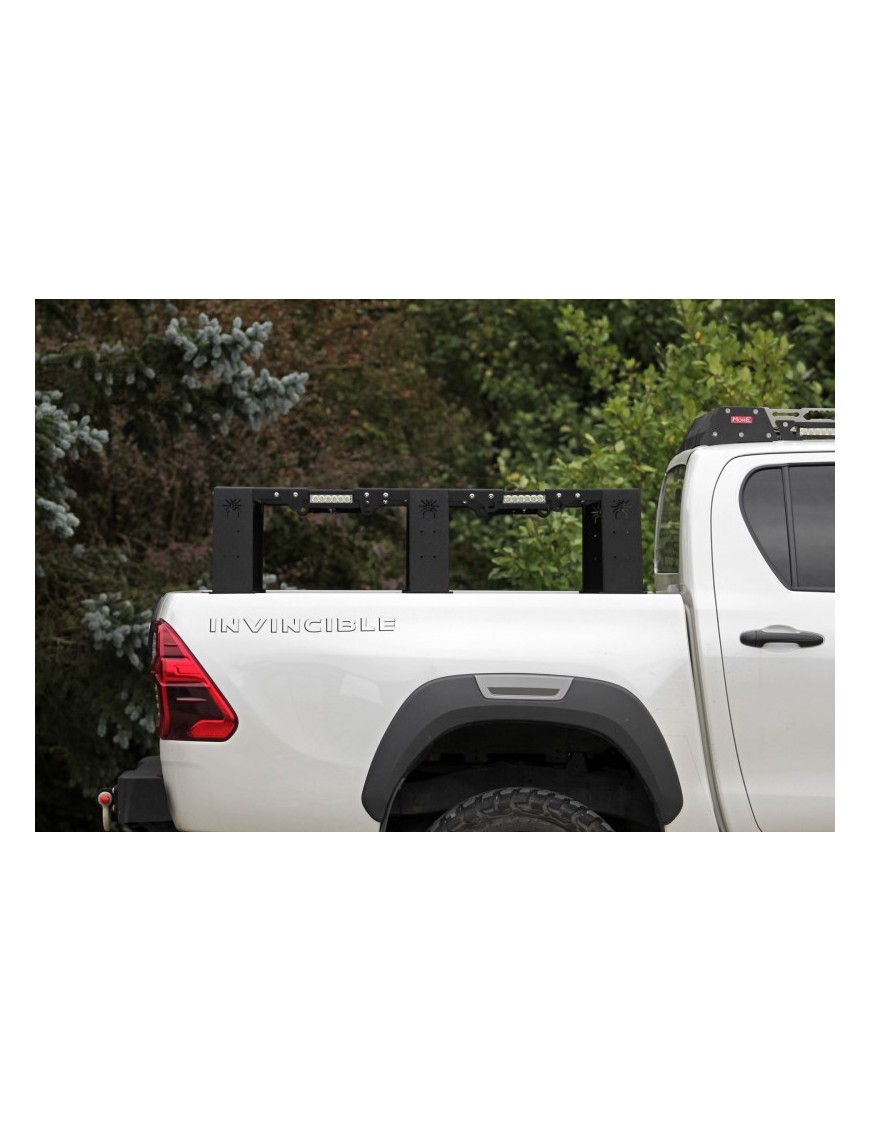 Pick-Up Bed Rack More 4x4 mark II - niski - do burt