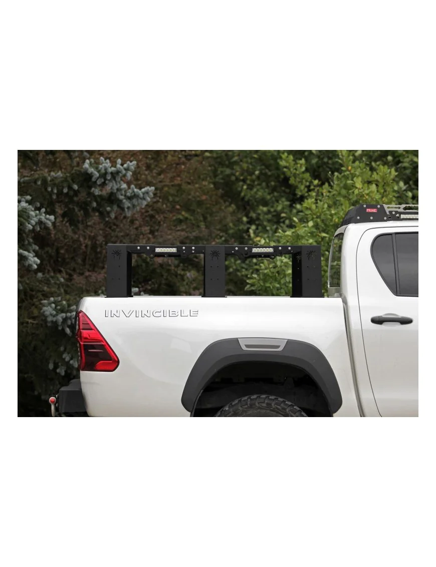 Pick-Up Bed Rack More 4x4 mark II - niski - do burt