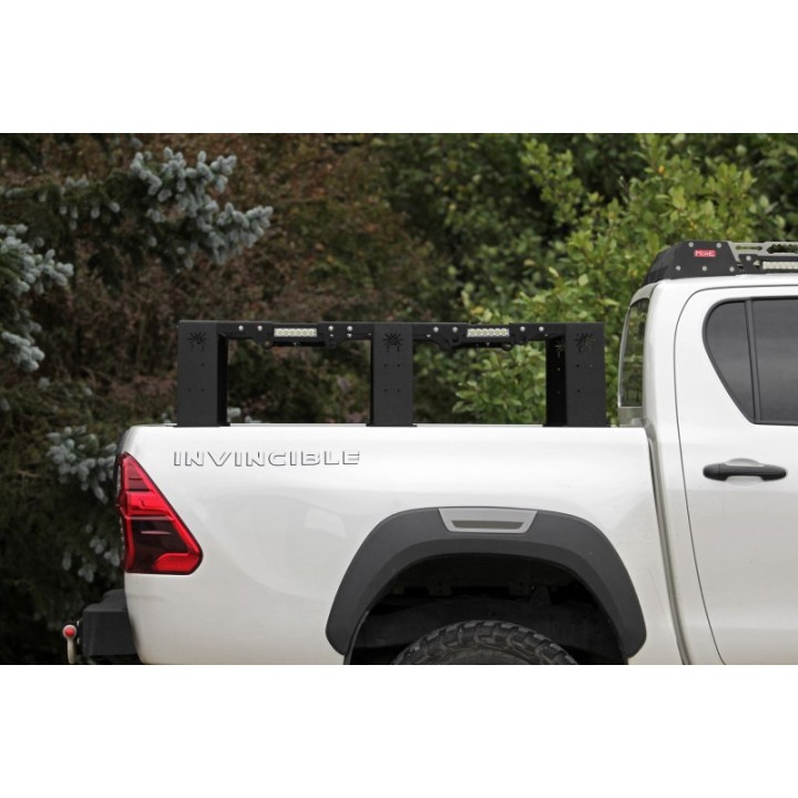 Pick-Up Bed Rack More 4x4 mark II - niski - do burt