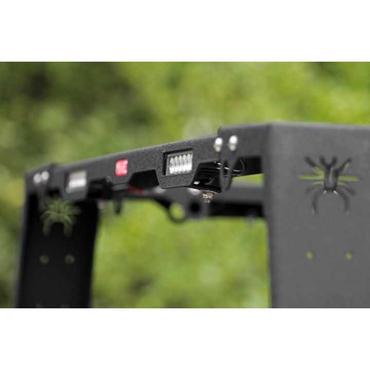 Pick-Up Bed Rack More 4x4 mark II - niski - do burt
