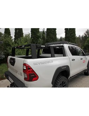 Pick-Up Bed Rack More 4x4 mark II - niski - do burt