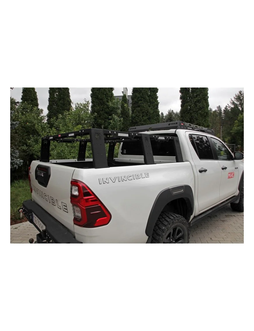 Pick-Up Bed Rack More 4x4 mark II - niski - do burt