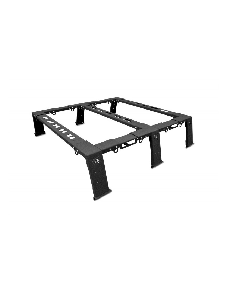 Pick-Up Bed Rack More 4x4 mark II - niski - do rolety