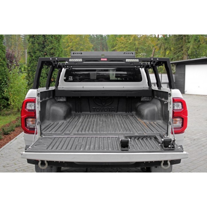 Pick-Up Bed Rack More 4x4 mark II - niski - do rolety