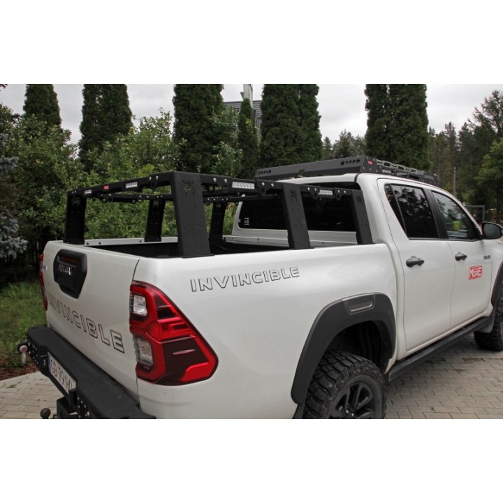 Pick-Up Bed Rack More 4x4 mark II - niski - do rolety