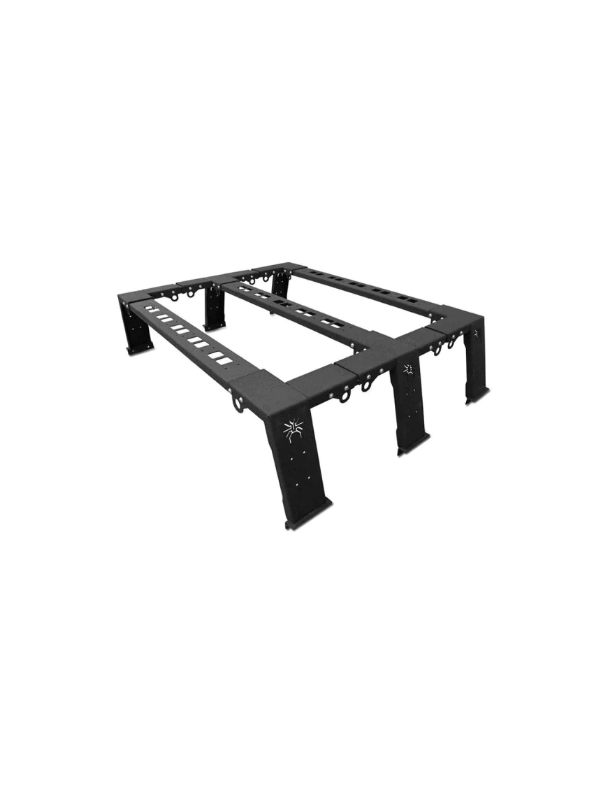 Pick-Up Bed Rack More 4x4 mark II - niski, krótki - do rolety i roll bara