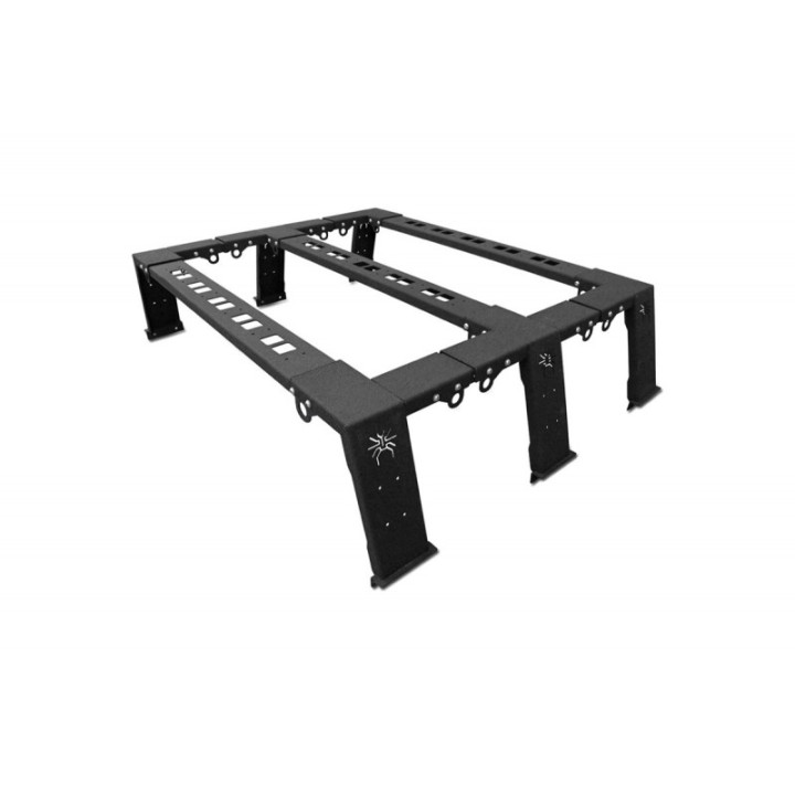 Pick-Up Bed Rack More 4x4 mark II - niski, krótki - do rolety i roll bara