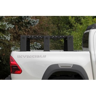 Pick-Up Bed Rack More 4x4 mark II - niski, krótki - do rolety i roll bara