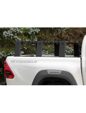 Pick-Up Bed Rack More 4x4 mark II - niski, krótki - do rolety i roll bara