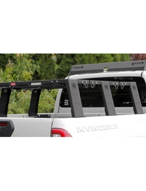 Pick-Up Bed Rack More 4x4 mark II - niski, krótki - do rolety i roll bara