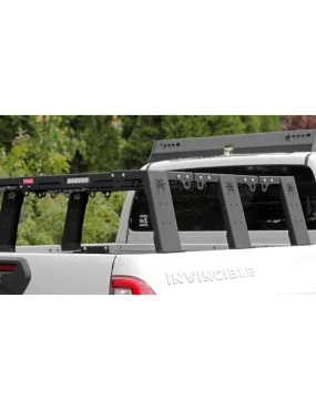 Pick-Up Bed Rack More 4x4 mark II - niski, krótki - do rolety i roll bara
