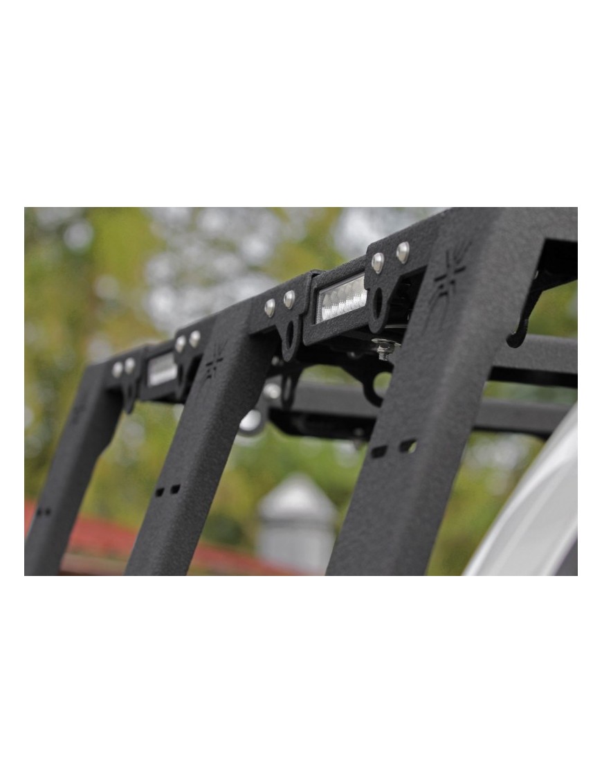 Pick-Up Bed Rack More 4x4 mark II - średni - do burt