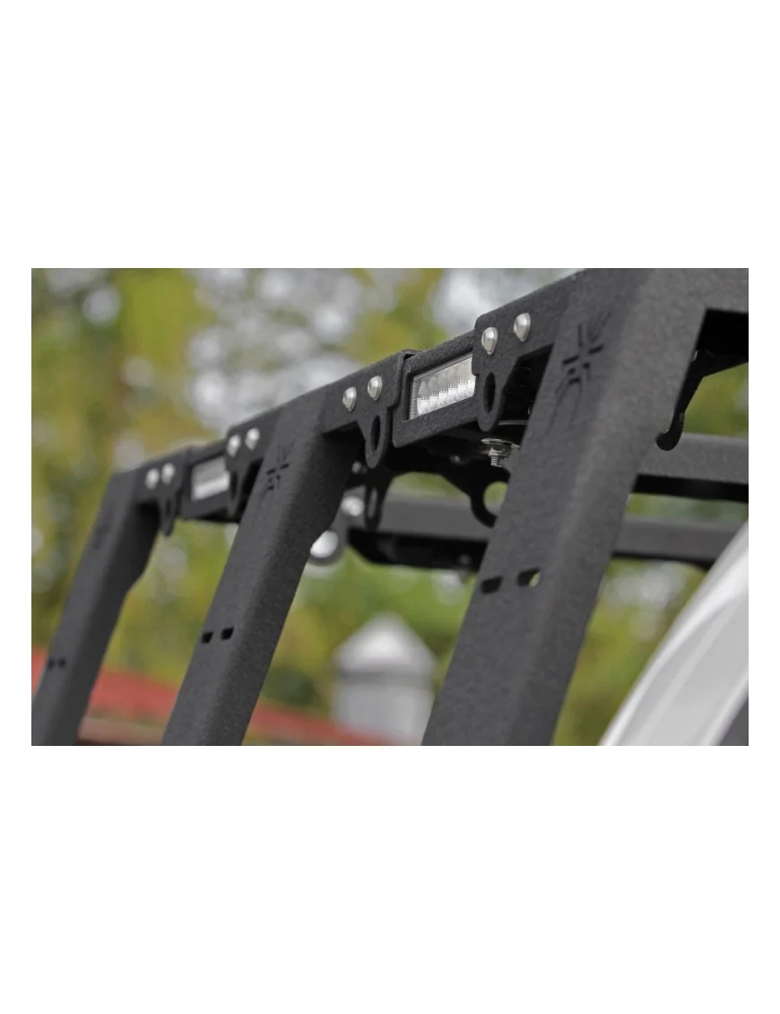 Pick-Up Bed Rack More 4x4 mark II - średni - do burt