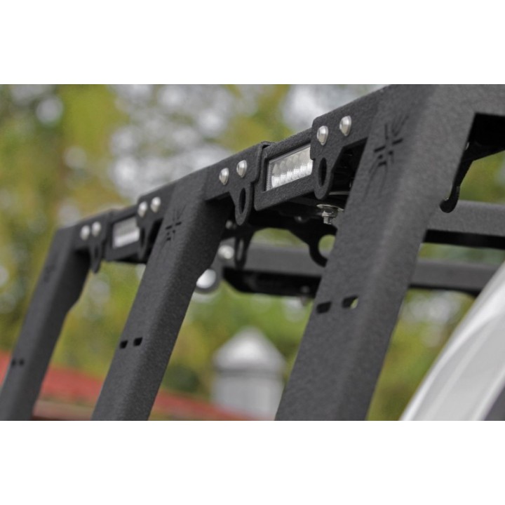 Pick-Up Bed Rack More 4x4 mark II - średni - do burt