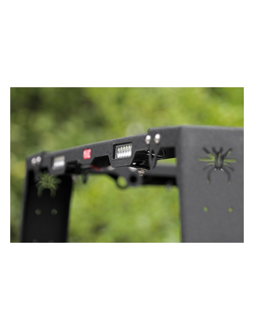 Pick-Up Bed Rack More 4x4 mark II - średni - do burt