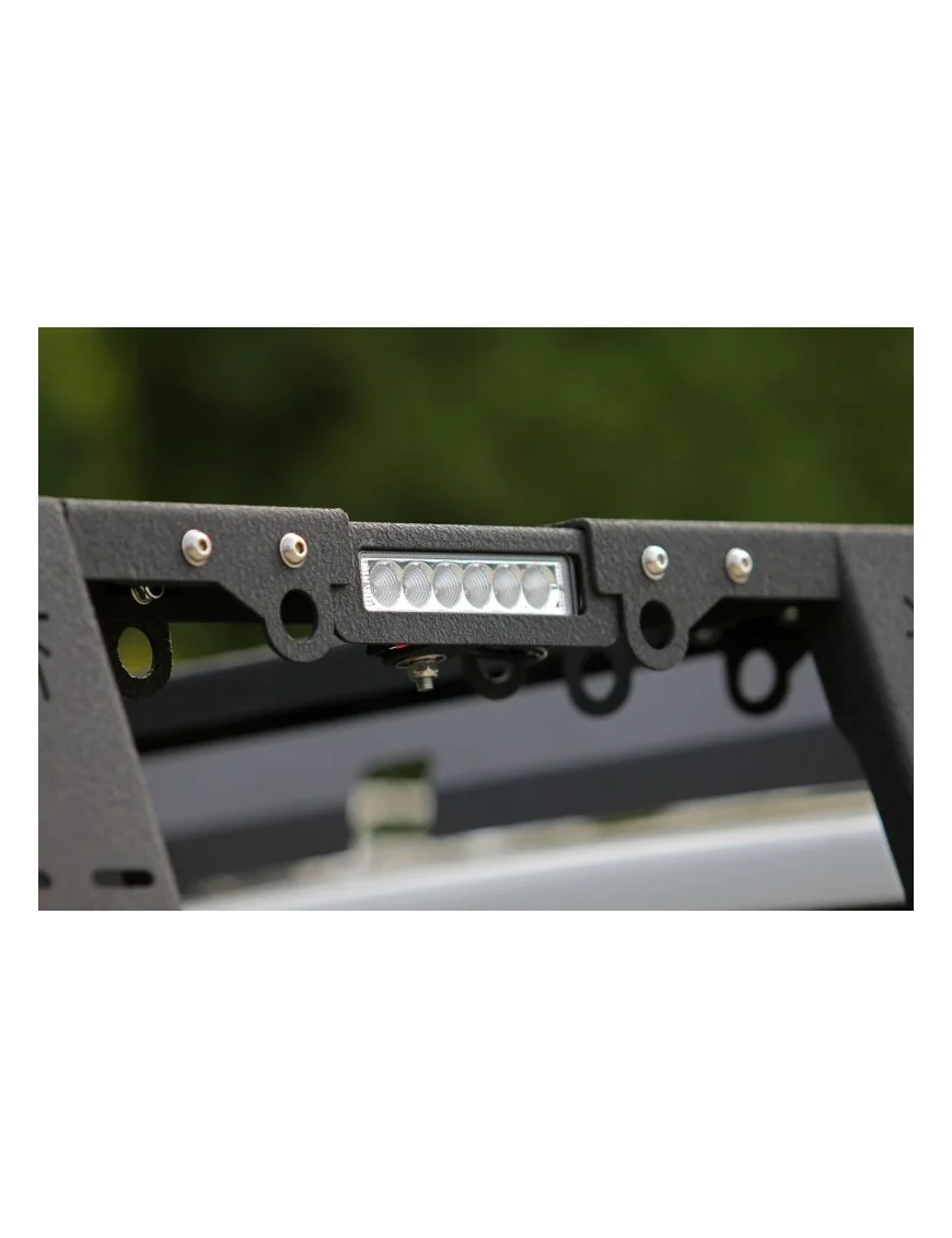 Pick-Up Bed Rack More 4x4 mark II - średni - do burt