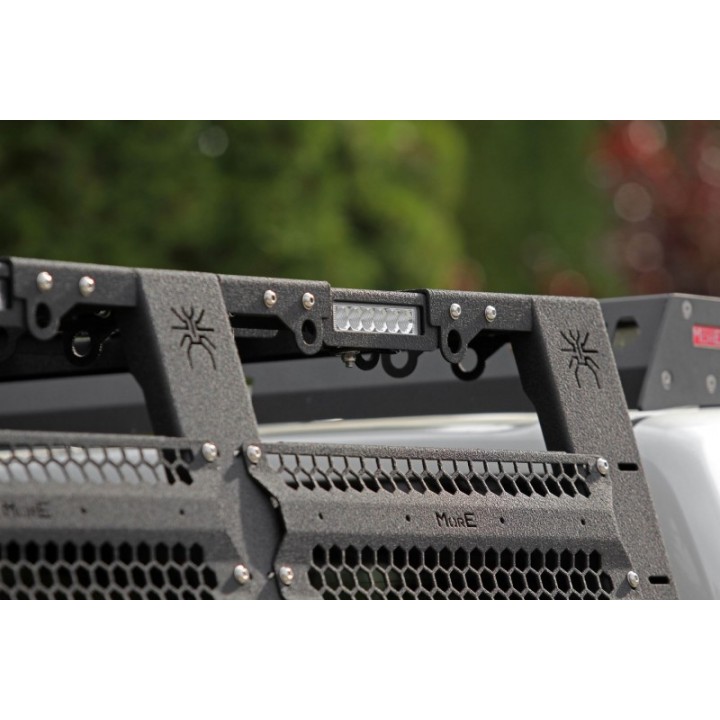 Pick-Up Bed Rack More 4x4 mark II - średni - do burt +panele