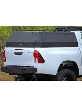 Hardtop Toyota Hilux REVO, aluminiowy - MorE 4x4 (double cab)